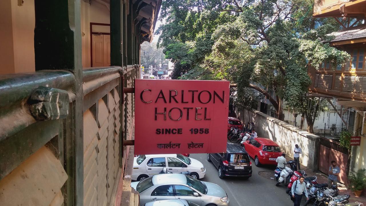 Carlton Hotel Mumbai - Behind Taj Mahal Palace Colaba Bombay Extérieur photo